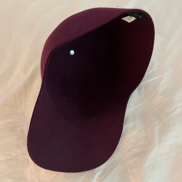 Purple Lanvin wool felt hat - Picture 4 of 5